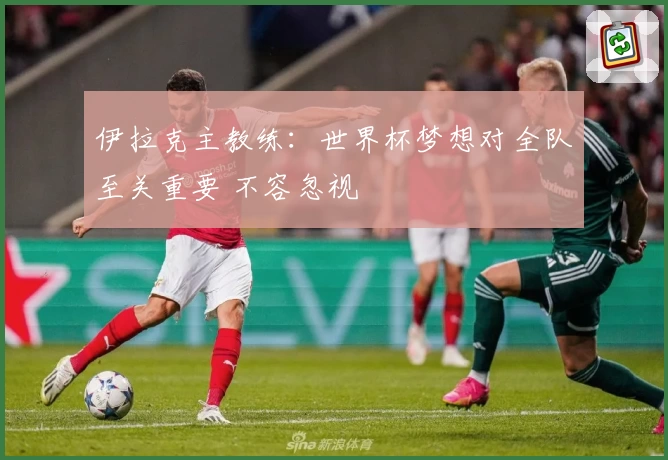 伊拉克主教练：世界杯梦想对全队至关重要 不容忽视